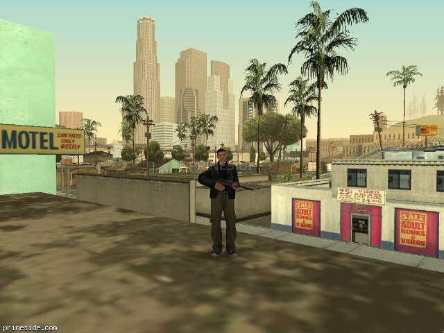 GTA San Andreas weather ID 37 at 13 hours