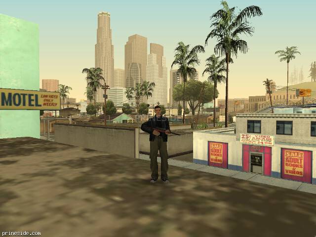 GTA San Andreas weather ID -475 at 14 hours