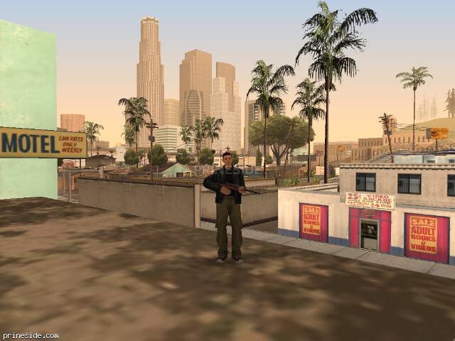 GTA San Andreas weather ID 37 at 19 hours
