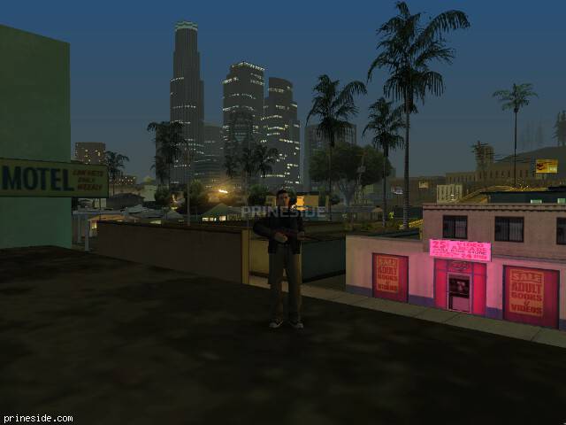 GTA San Andreas weather ID 1317 at 1 hours