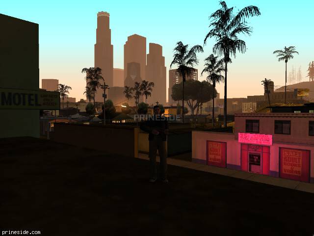 GTA San Andreas weather ID -2523 at 6 hours