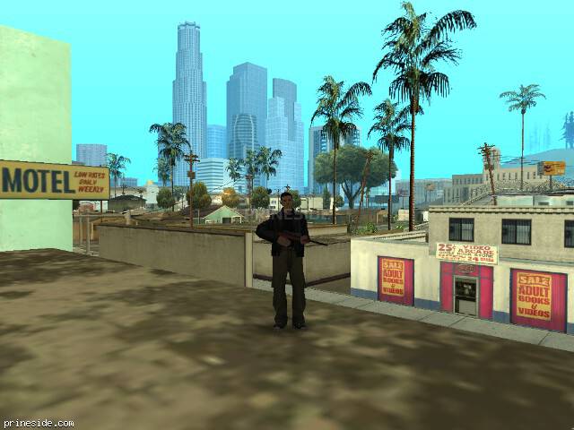 GTA San Andreas weather ID 37 at 7 hours