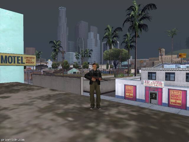 GTA San Andreas weather ID -1498 at 18 hours