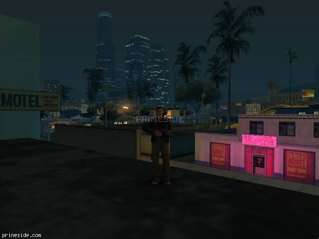 GTA San Andreas weather ID -474 at 2 hours