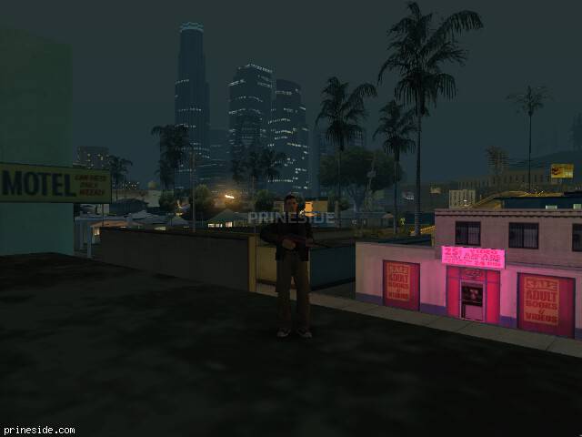 Просмотр погоды GTA San Andreas с ID 806 в 3 часов