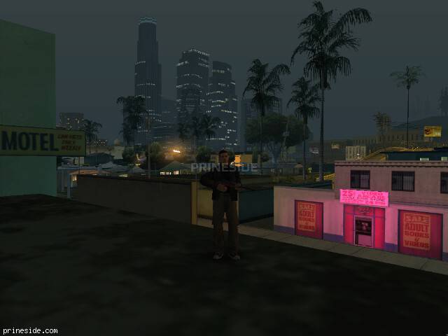 Просмотр погоды GTA San Andreas с ID -730 в 4 часов