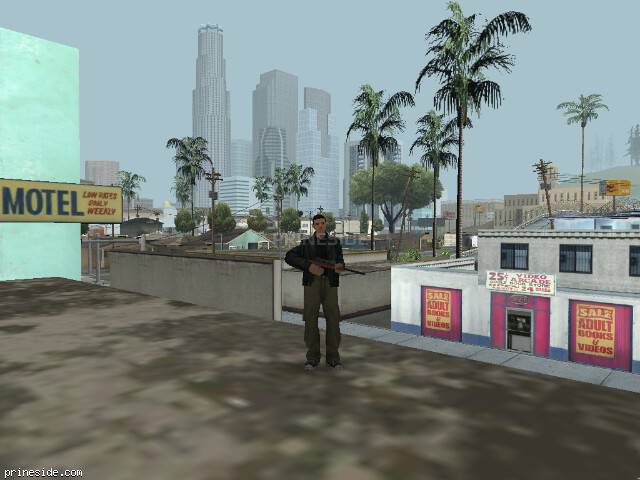 GTA San Andreas weather ID -474 at 9 hours