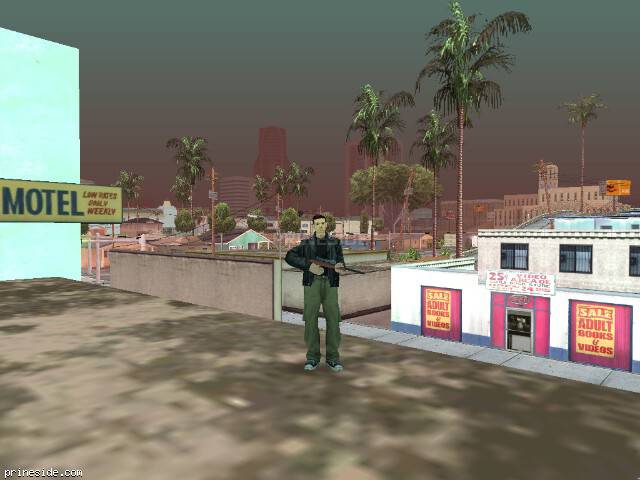 GTA San Andreas weather ID -473 at 15 hours