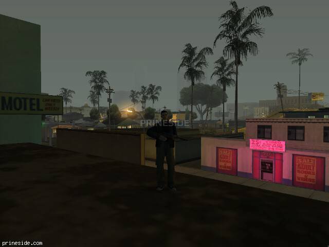 GTA San Andreas weather ID 1319 at 6 hours