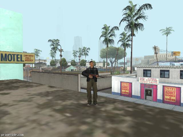 GTA San Andreas weather ID 260 at 19 hours