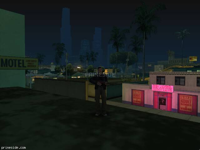GTA San Andreas weather ID 4 at 1 hours