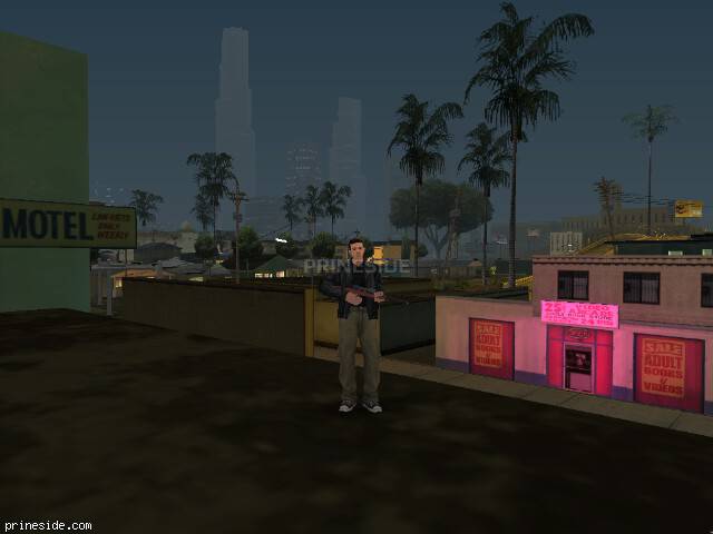 GTA San Andreas weather ID -1020 at 21 hours