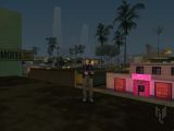 GTA San Andreas weather ID 4 at 21 hours