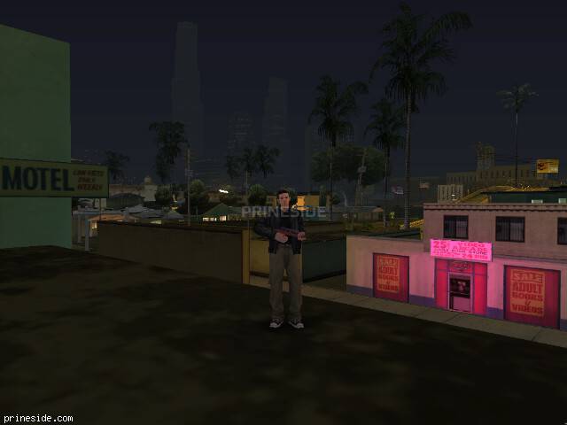 GTA San Andreas weather ID -764 at 22 hours
