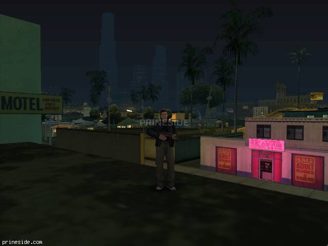 GTA San Andreas weather ID 516 at 23 hours