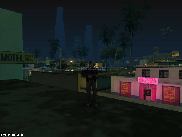 GTA San Andreas weather ID 4 at 2 hours