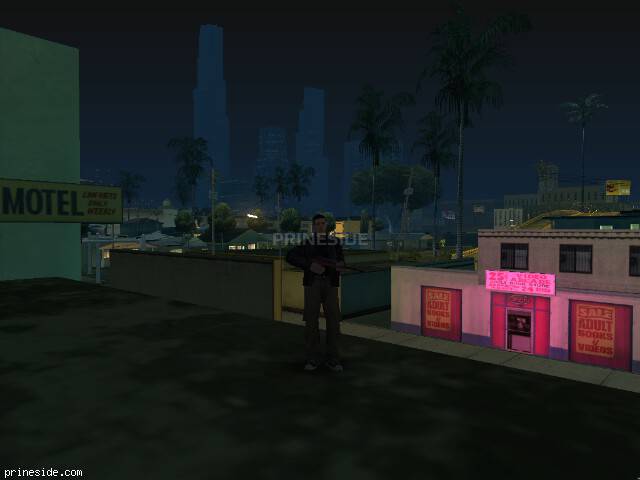 Просмотр погоды GTA San Andreas с ID -252 в 3 часов
