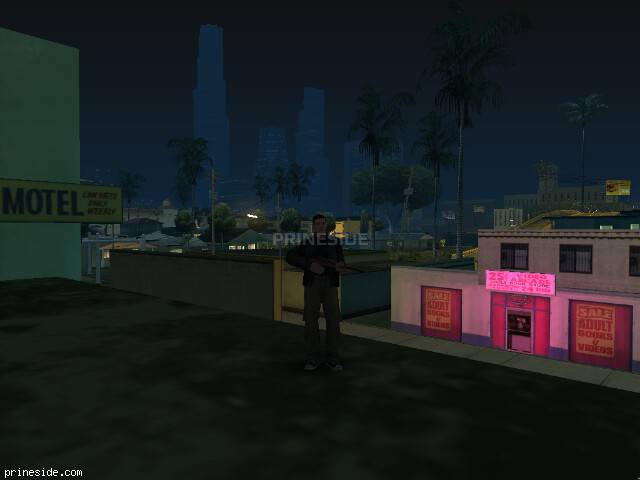 GTA San Andreas weather ID 516 at 4 hours