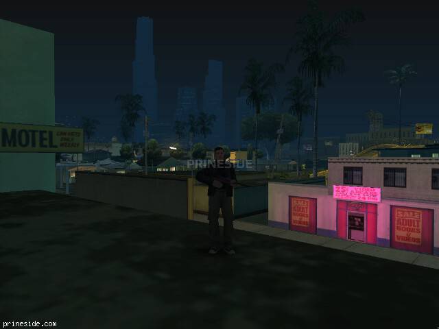 GTA San Andreas weather ID 516 at 5 hours