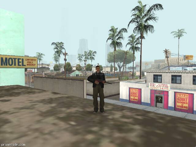 GTA San Andreas weather ID 4 at 8 hours
