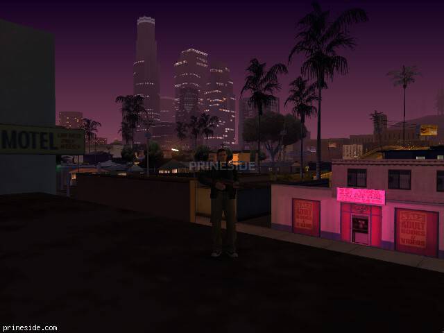 GTA San Andreas weather ID 808 at 0 hours