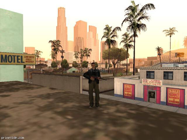 Просмотр погоды GTA San Andreas с ID 1064 в 10 часов