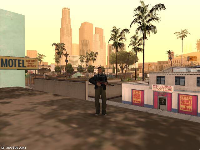 Просмотр погоды GTA San Andreas с ID 808 в 13 часов