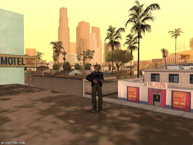Просмотр погоды GTA San Andreas с ID 1320 в 14 часов