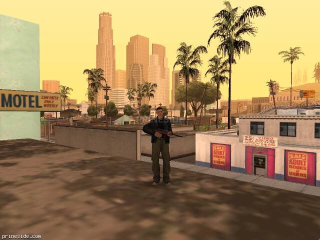 GTA San Andreas weather ID -1496 at 15 hours