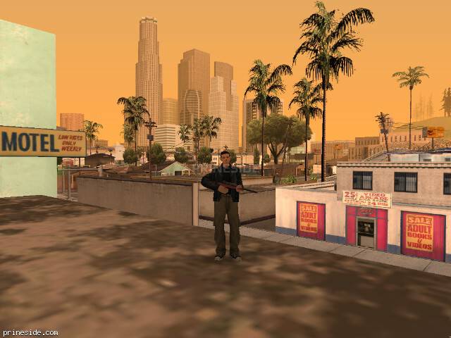 Просмотр погоды GTA San Andreas с ID 808 в 17 часов