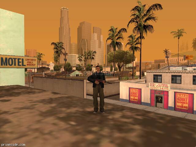 Просмотр погоды GTA San Andreas с ID 808 в 18 часов