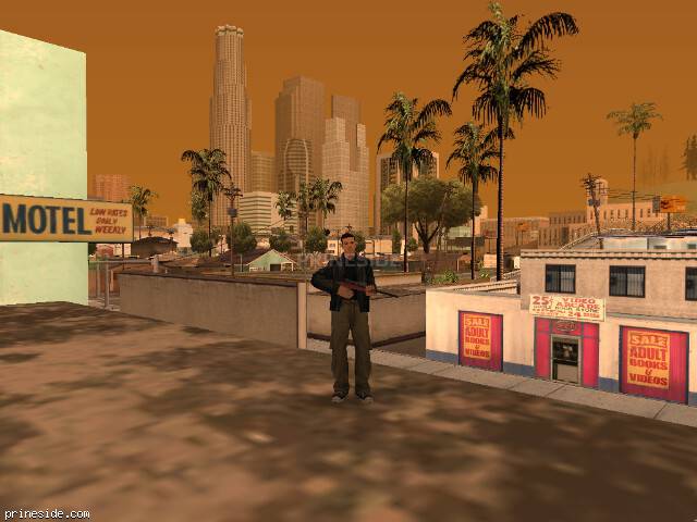 GTA San Andreas weather ID -728 at 19 hours