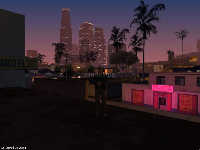 GTA San Andreas weather ID 1320 at 1 hours