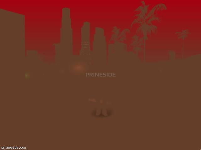 GTA San Andreas weather ID -1496 at 23 hours