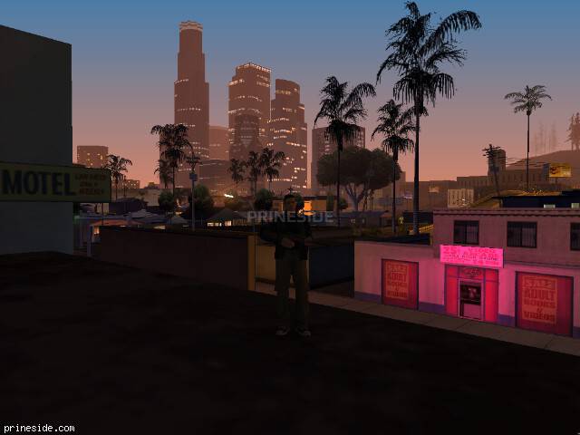 GTA San Andreas weather ID 40 at 2 hours