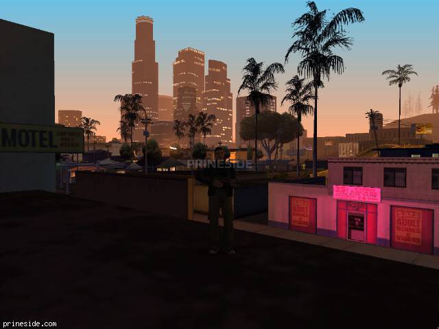 GTA San Andreas weather ID -1240 at 3 hours