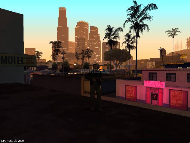 GTA San Andreas weather ID 2344 at 4 hours