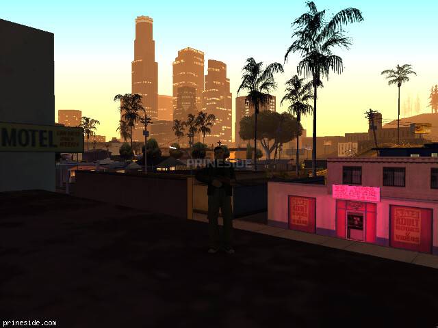 GTA San Andreas weather ID 296 at 5 hours