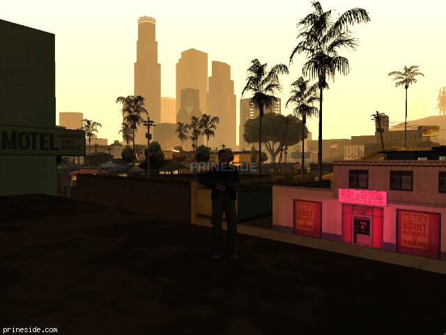 GTA San Andreas weather ID -2008 at 6 hours