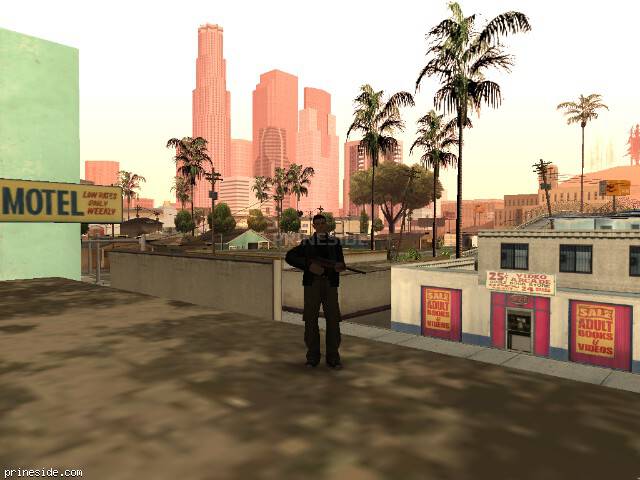 Просмотр погоды GTA San Andreas с ID -2264 в 7 часов