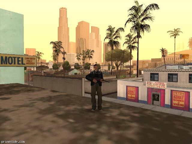 GTA San Andreas weather ID -1495 at 14 hours
