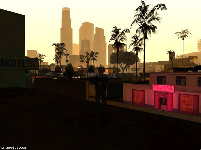 GTA San Andreas weather ID 2089 at 6 hours