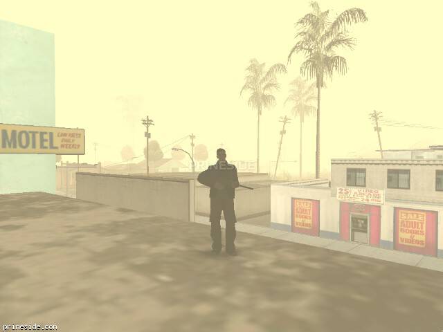 GTA San Andreas weather ID 1322 at 7 hours