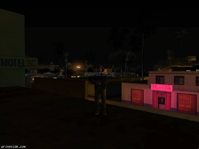 GTA San Andreas weather ID 812 at 0 hours
