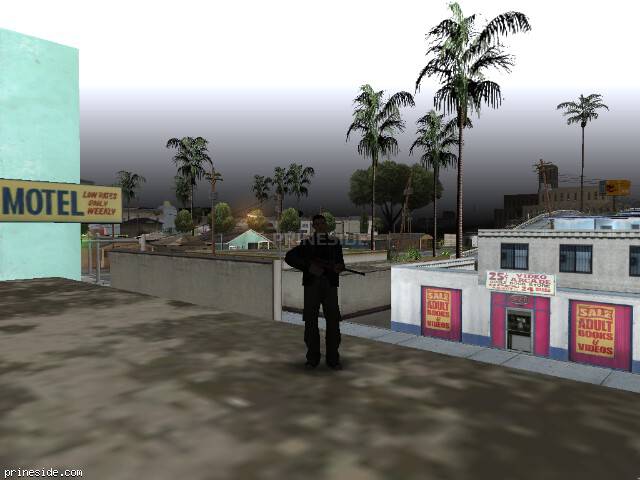 GTA San Andreas weather ID -980 at 11 hours