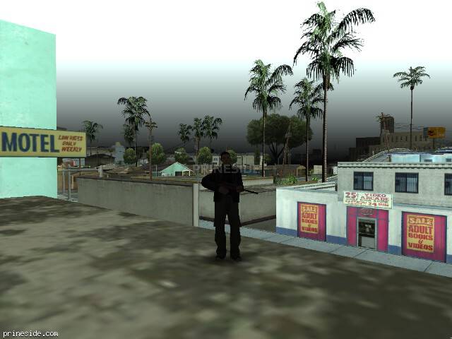 GTA San Andreas weather ID 44 at 14 hours