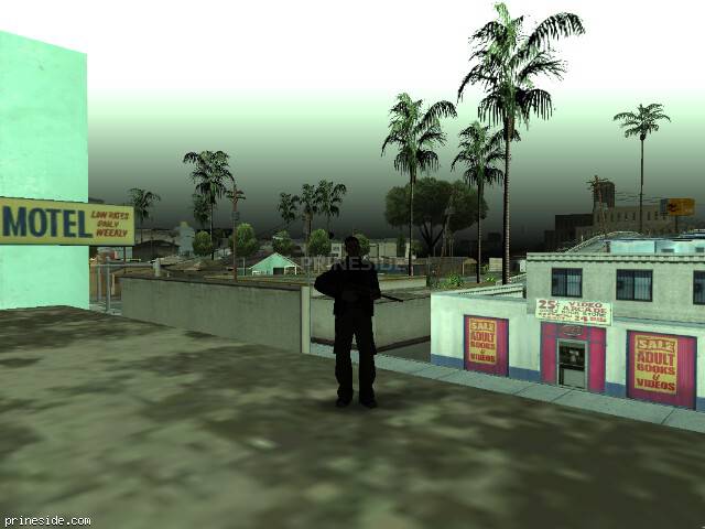 GTA San Andreas weather ID 44 at 18 hours