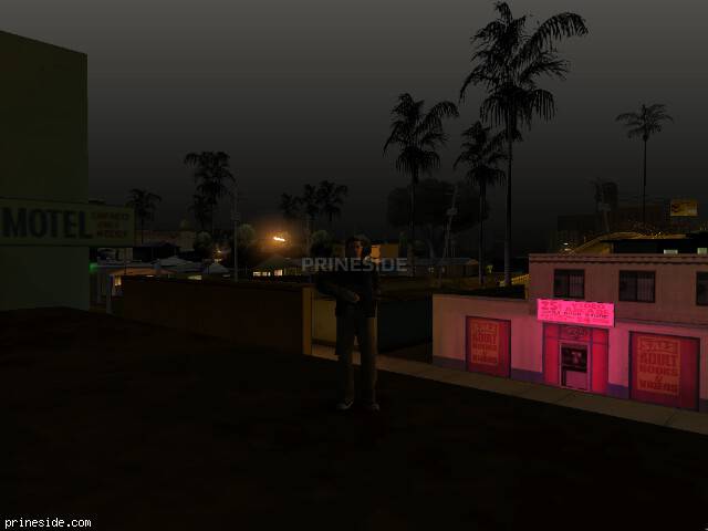 GTA San Andreas weather ID -1236 at 1 hours
