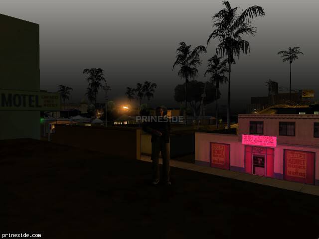 GTA San Andreas weather ID 1068 at 2 hours