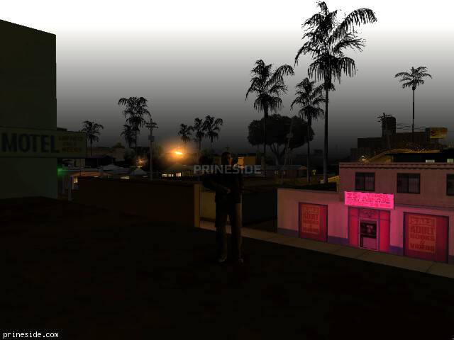 GTA San Andreas weather ID 556 at 4 hours